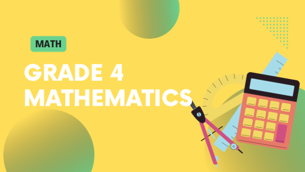 Grade 4 Mathematics